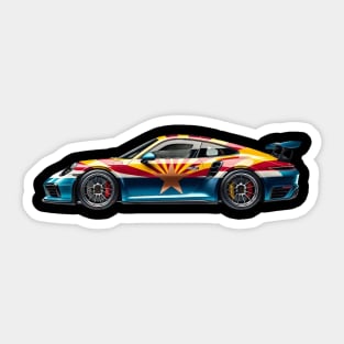 Arizona 911 Sticker